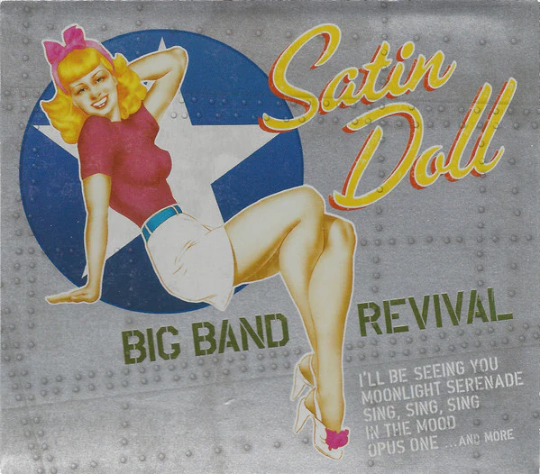 Michael Maxwell & His Orchestra And The Steve Wingfield Band - Satin Doll (Big Band Revival) (CD, Comp) (Near Mint (NM or M-))