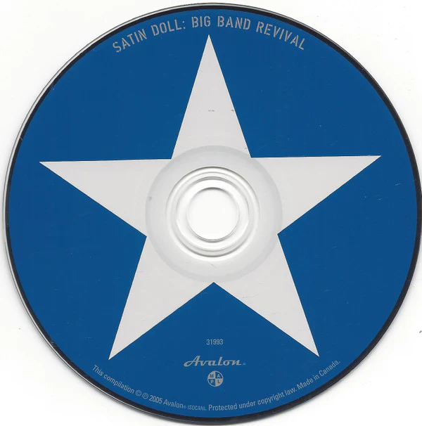Michael Maxwell & His Orchestra And The Steve Wingfield Band - Satin Doll (Big Band Revival) (CD, Comp) (Near Mint (NM or M-)) - Image 5