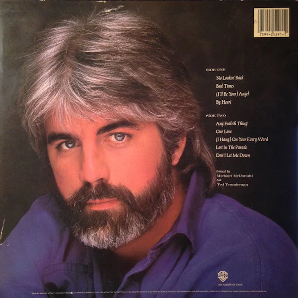 Michael McDonald - No Lookin' Back (LP, Album, Spe) (Very Good Plus (VG+)) - Image 2