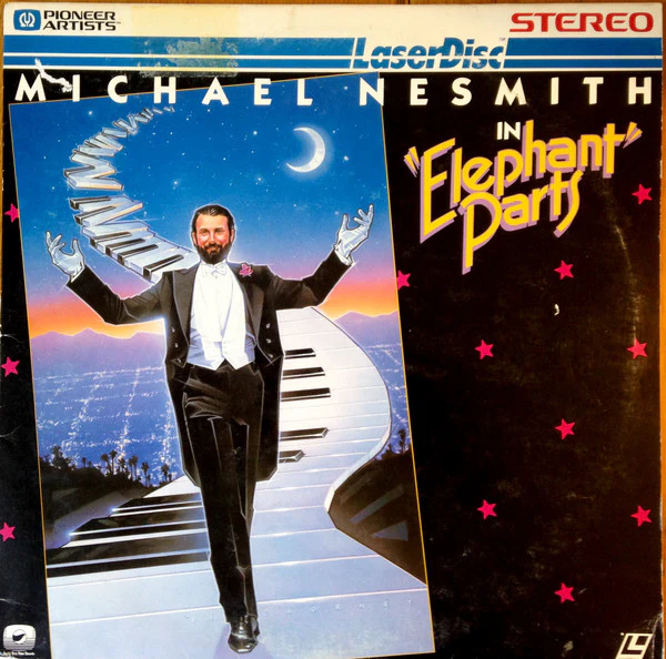 Michael Nesmith - Elephant Parts (Laserdisc, 12", NTSC) (Very Good Plus (VG+))