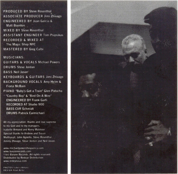 Michael Powers - Onyx Root (CD, Album, Dig) (Very Good Plus (VG+)) - Image 3