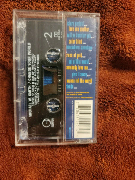 Michael W. Smith - Change Your World (Cass, Album, Dol) (Near Mint (NM or M-)) - Image 2