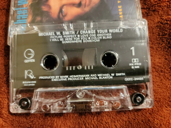 Michael W. Smith - Change Your World (Cass, Album, Dol) (Near Mint (NM or M-)) - Image 3