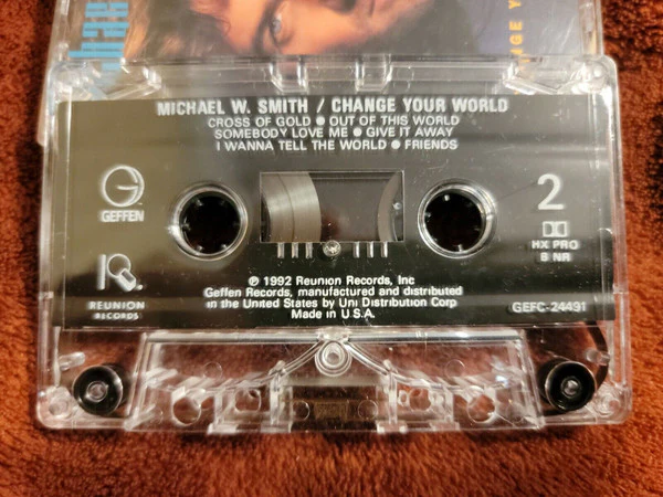 Michael W. Smith - Change Your World (Cass, Album, Dol) (Near Mint (NM or M-)) - Image 4
