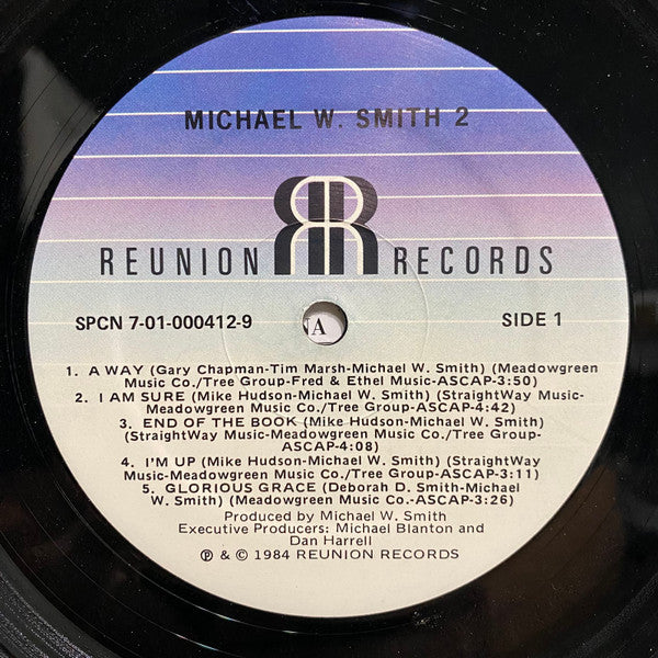 Michael W. Smith - Michael W. Smith 2 (LP, Album) (Near Mint (NM or M-)) - Image 3