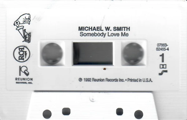 Michael W. Smith - Somebody Love Me (Cass, Single) (Near Mint (NM or M-)) - Image 5