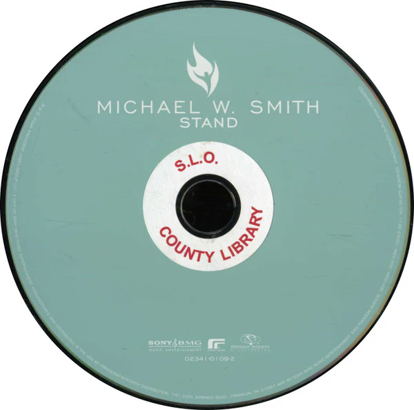 Michael W. Smith - Stand (CD, Album) (Mint (M)) - Image 3