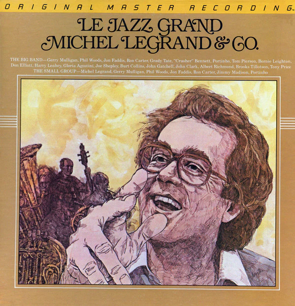 Michel Legrand & Co. - Le Jazz Grand (LP, Album, Ltd, Gat) (Very Good Plus (VG+))