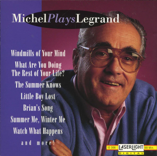 Michel Legrand - Michel Plays Legrand (CD, Album) (Very Good Plus (VG+))
