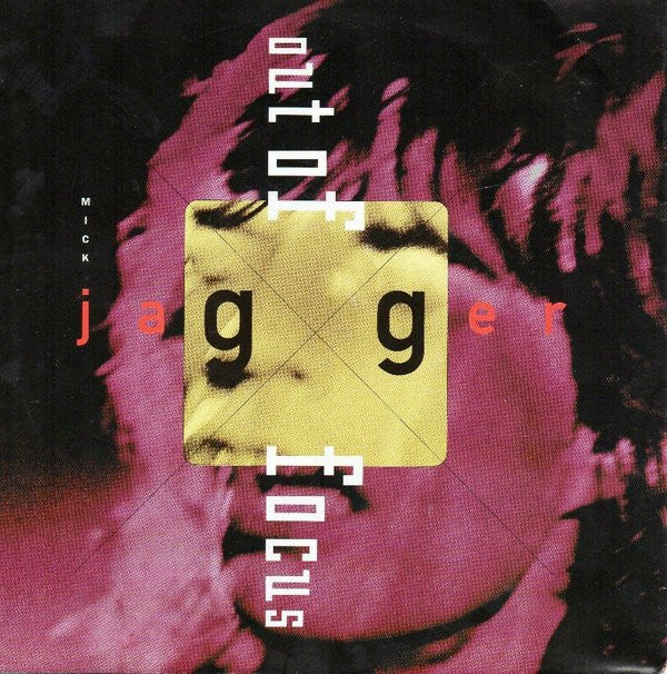 Mick Jagger - Out Of Focus (7") (Near Mint (NM or M-))
