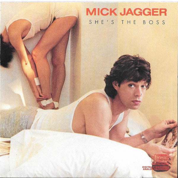 Mick Jagger - She's The Boss (CD, Album) (Very Good Plus (VG+))