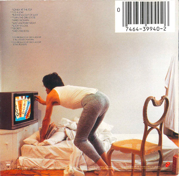 Mick Jagger - She's The Boss (CD, Album) (Very Good Plus (VG+)) - Image 2