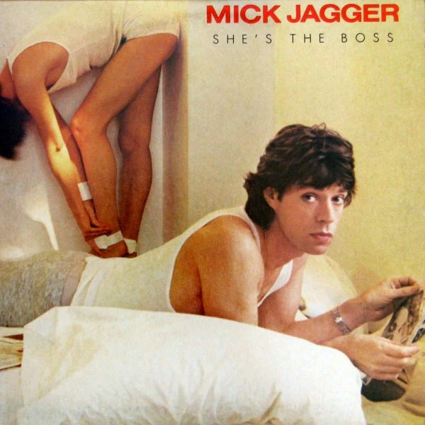 Mick Jagger - She's The Boss (LP, Album, Car) (Very Good (VG))