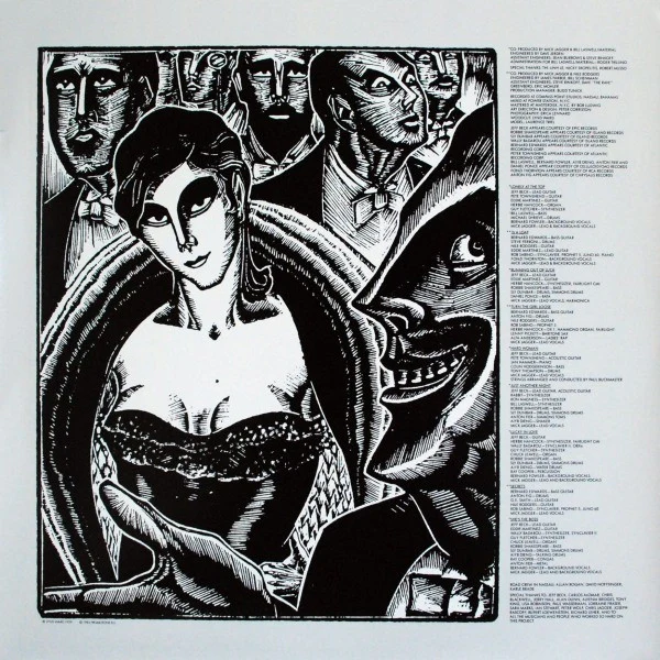 Mick Jagger - She's The Boss (LP, Album, Car) (Very Good (VG)) - Image 5