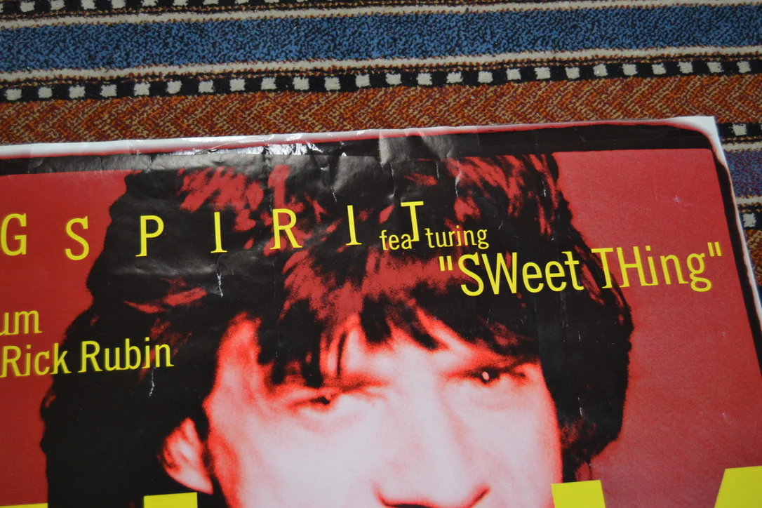 Mick Jagger Spirit Poster 24x36 inch - Image 2