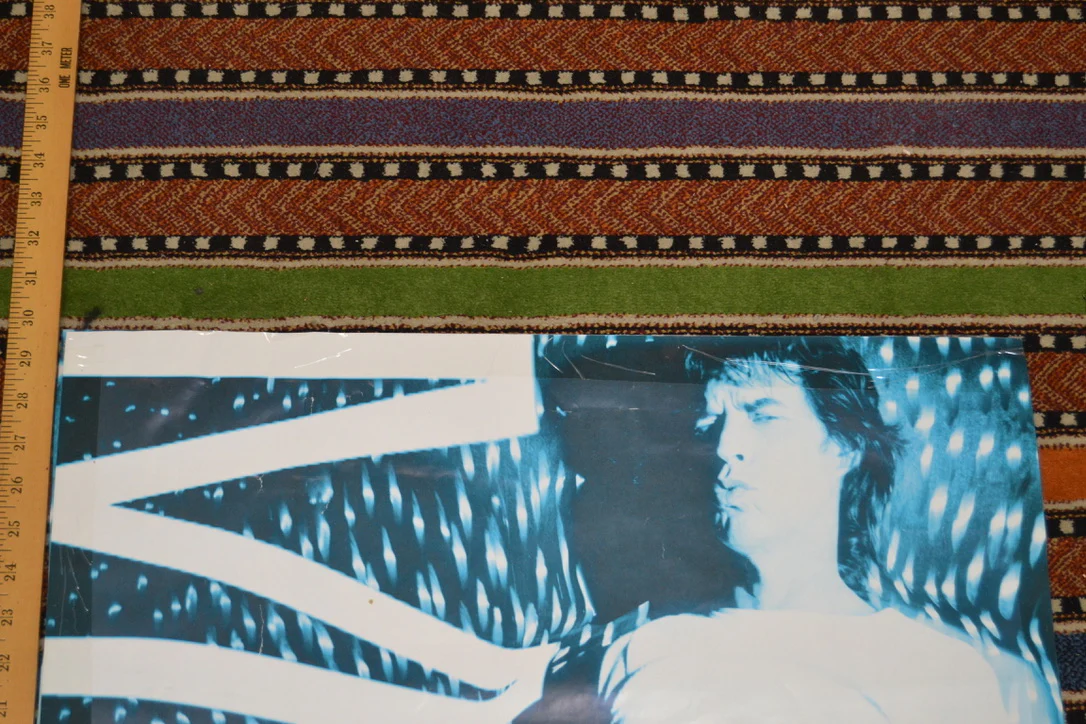 Mick Jagger Wandering Spirit US Promo Poster 30x22 inch - Image 2