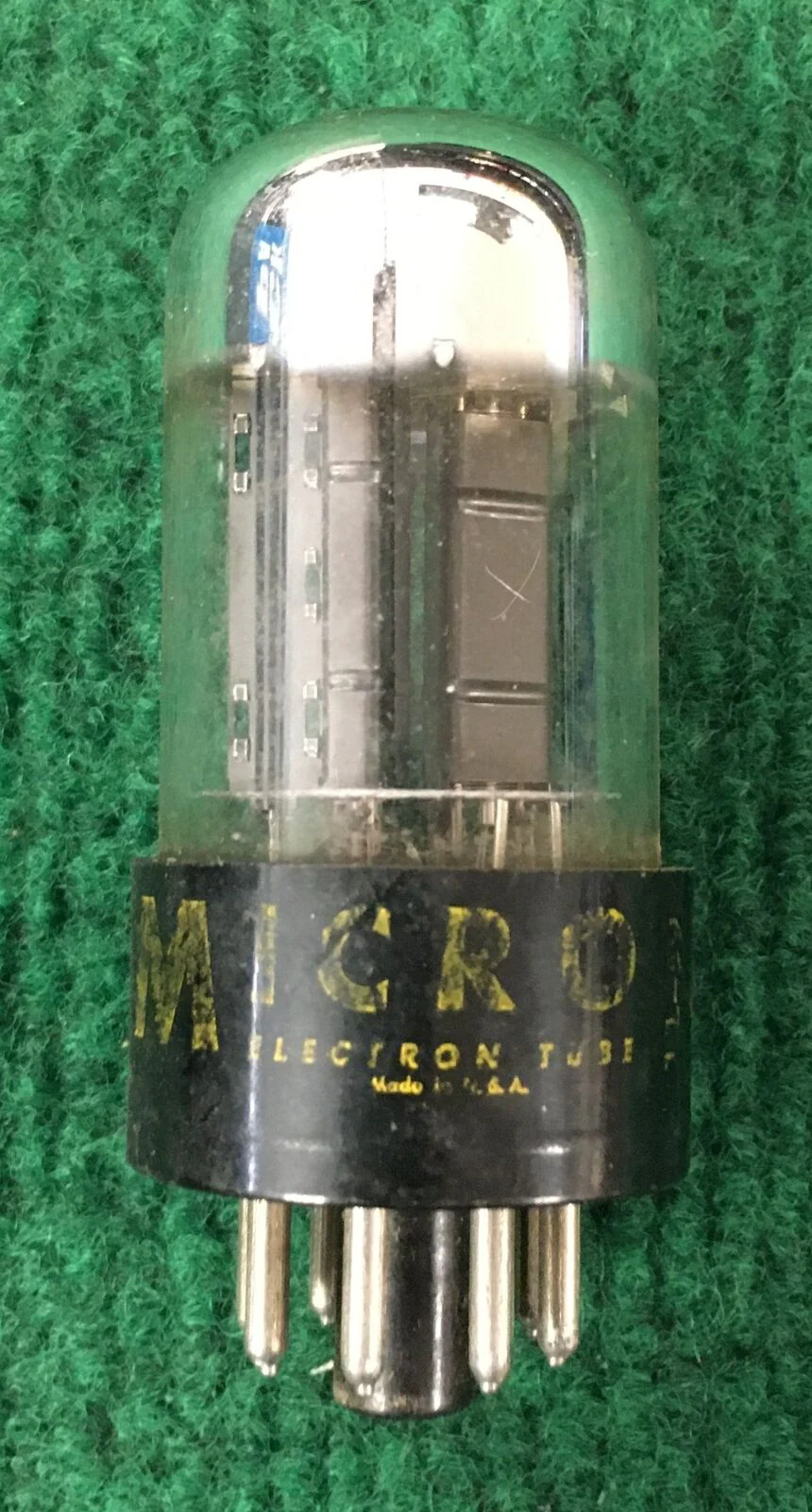 Micro * 12SN7GT Tube * Tested 100/105 - Image 2
