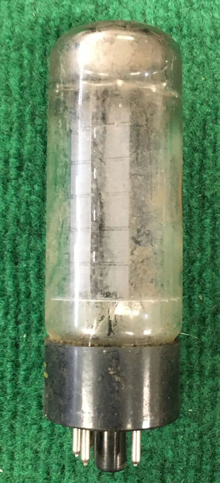 Micro 5U4GA Tube * Tested 120/115 - Image 3
