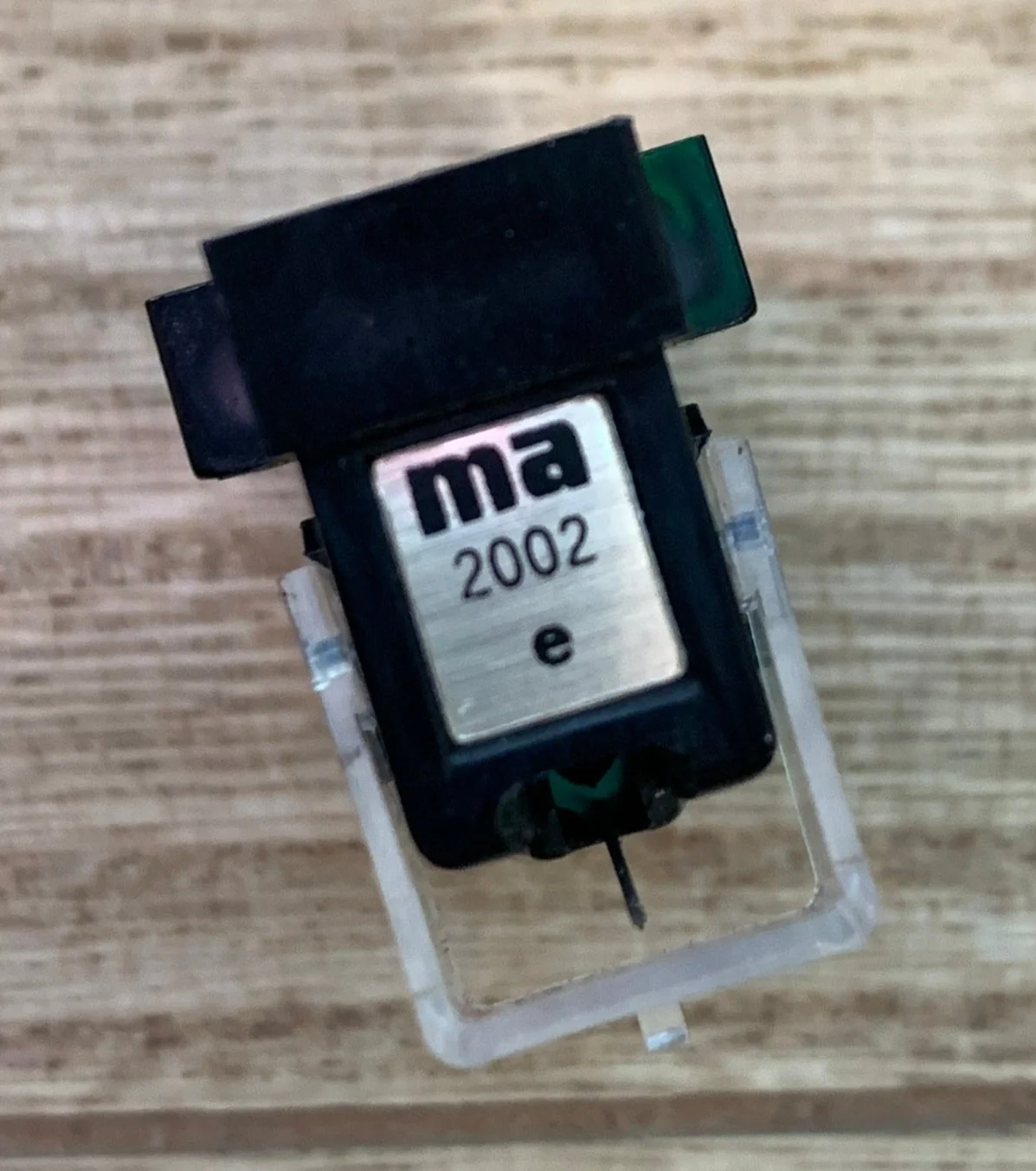 Micro-Acoustics Moving Coil MA2002e BERYLLIUM/Original Nude .2 X .7 Cartridge MM Input