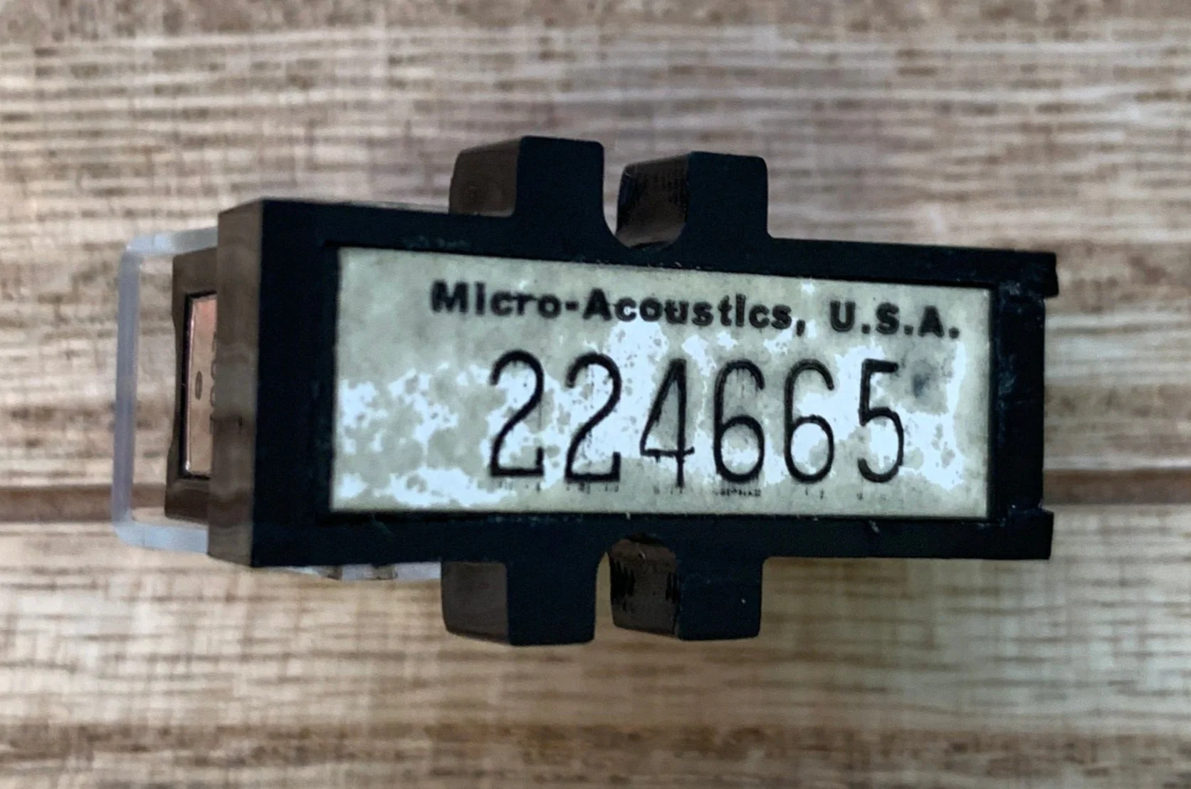 Micro-Acoustics Moving Coil MA2002e BERYLLIUM/Original Nude .2 X .7 Cartridge MM Input - Image 2