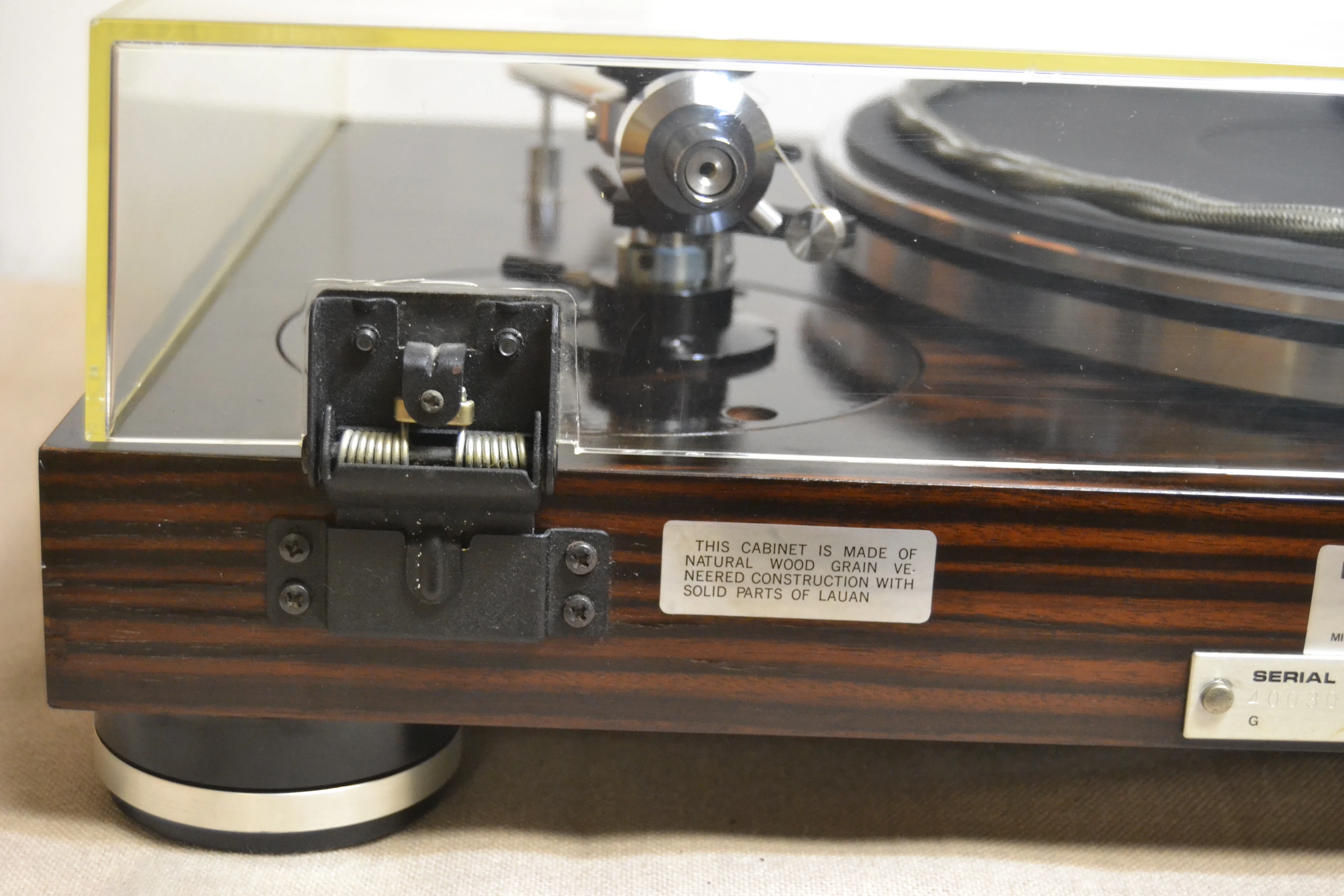 Micro Seiki BL-51 Belt Drive Turntable with Micro Seiki MA-101 MKII Tonearm - NEW AT3600 Cartridge - Image 21