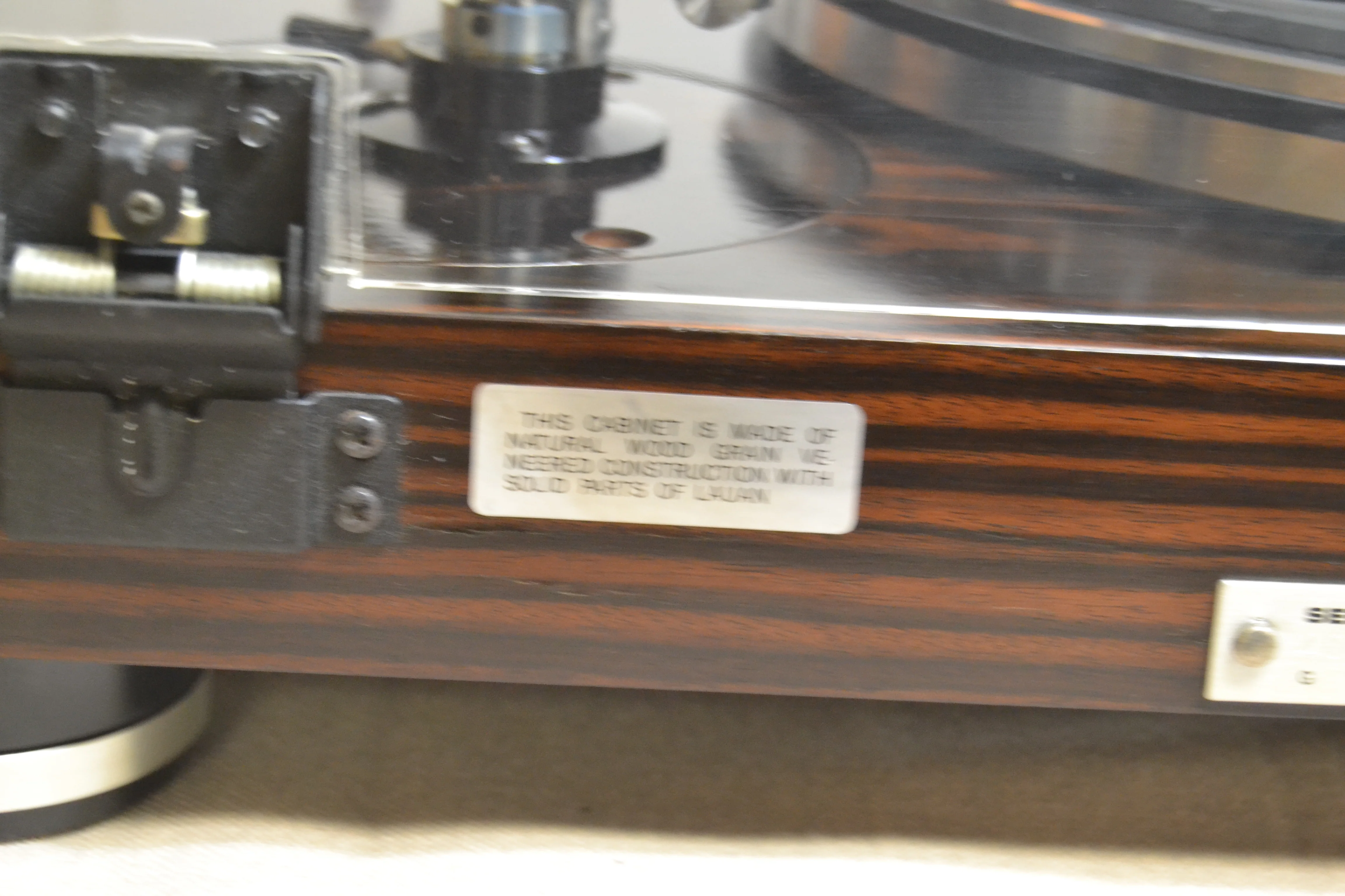 Micro Seiki BL-51 Belt Drive Turntable with Micro Seiki MA-101 MKII Tonearm - NEW AT3600 Cartridge - Image 22