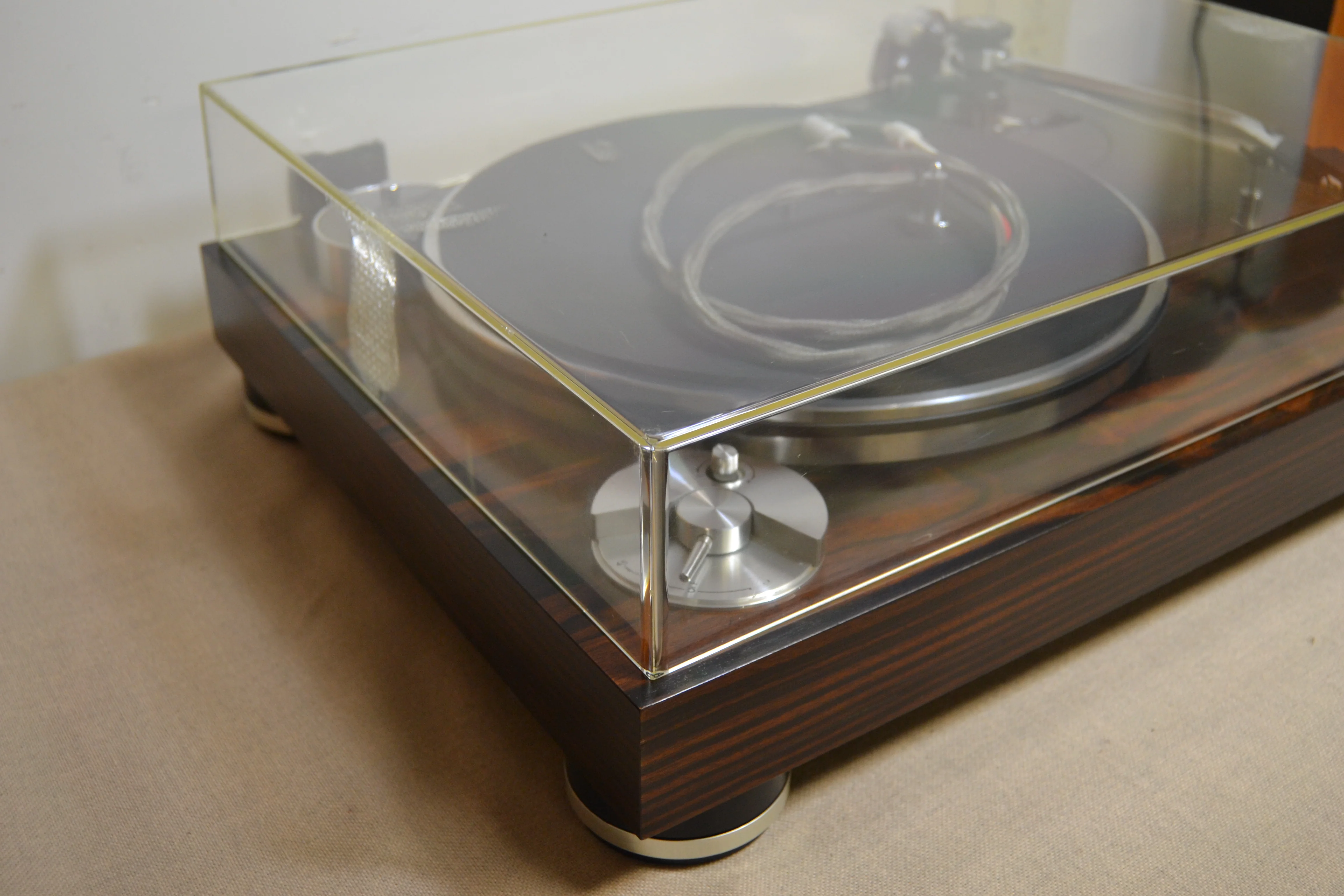 Micro Seiki BL-51 Belt Drive Turntable with Micro Seiki MA-101 MKII Tonearm - NEW AT3600 Cartridge - Image 4
