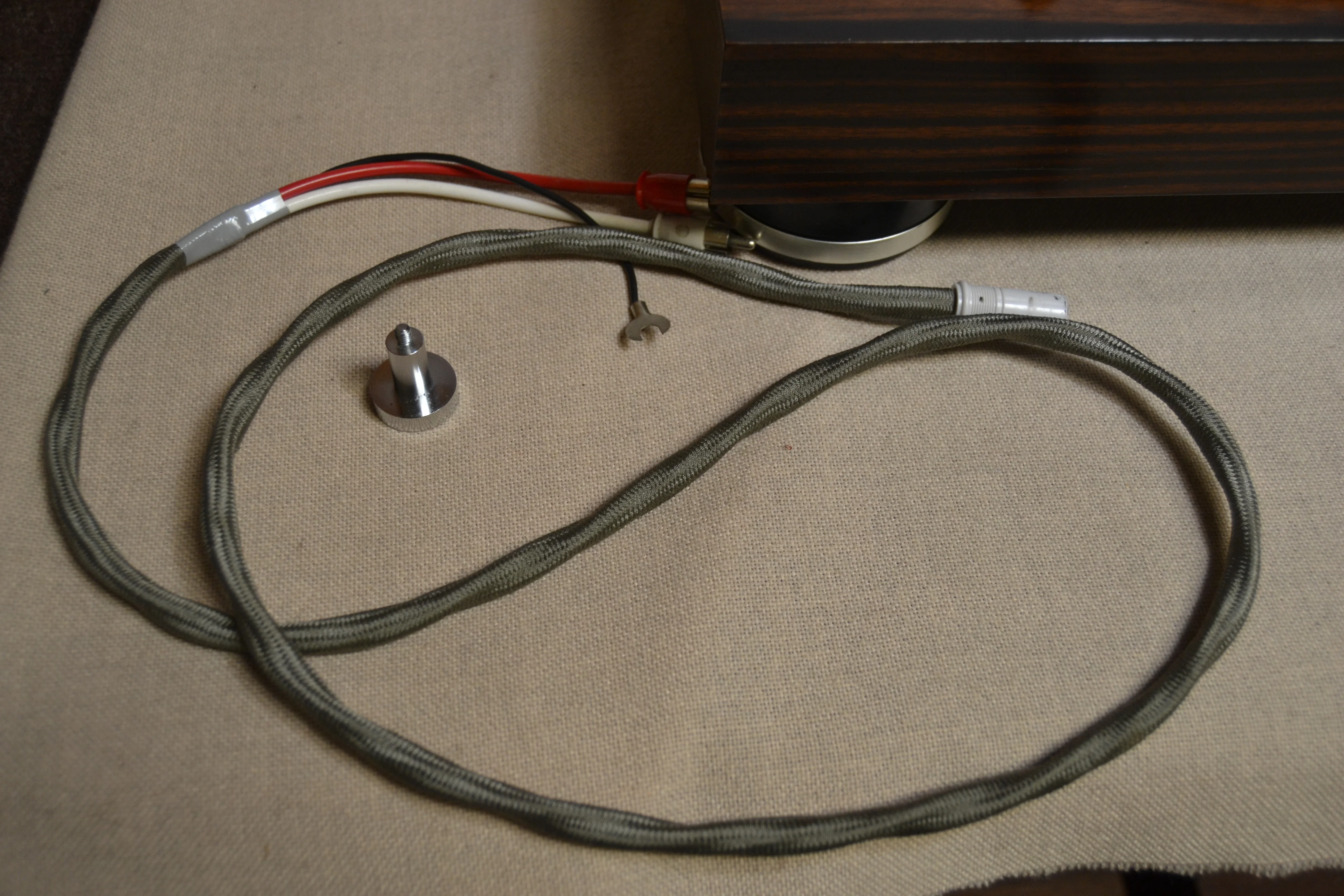 Micro Seiki BL-51 Belt Drive Turntable with Micro Seiki MA-101 MKII Tonearm - NEW AT3600 Cartridge - Image 5