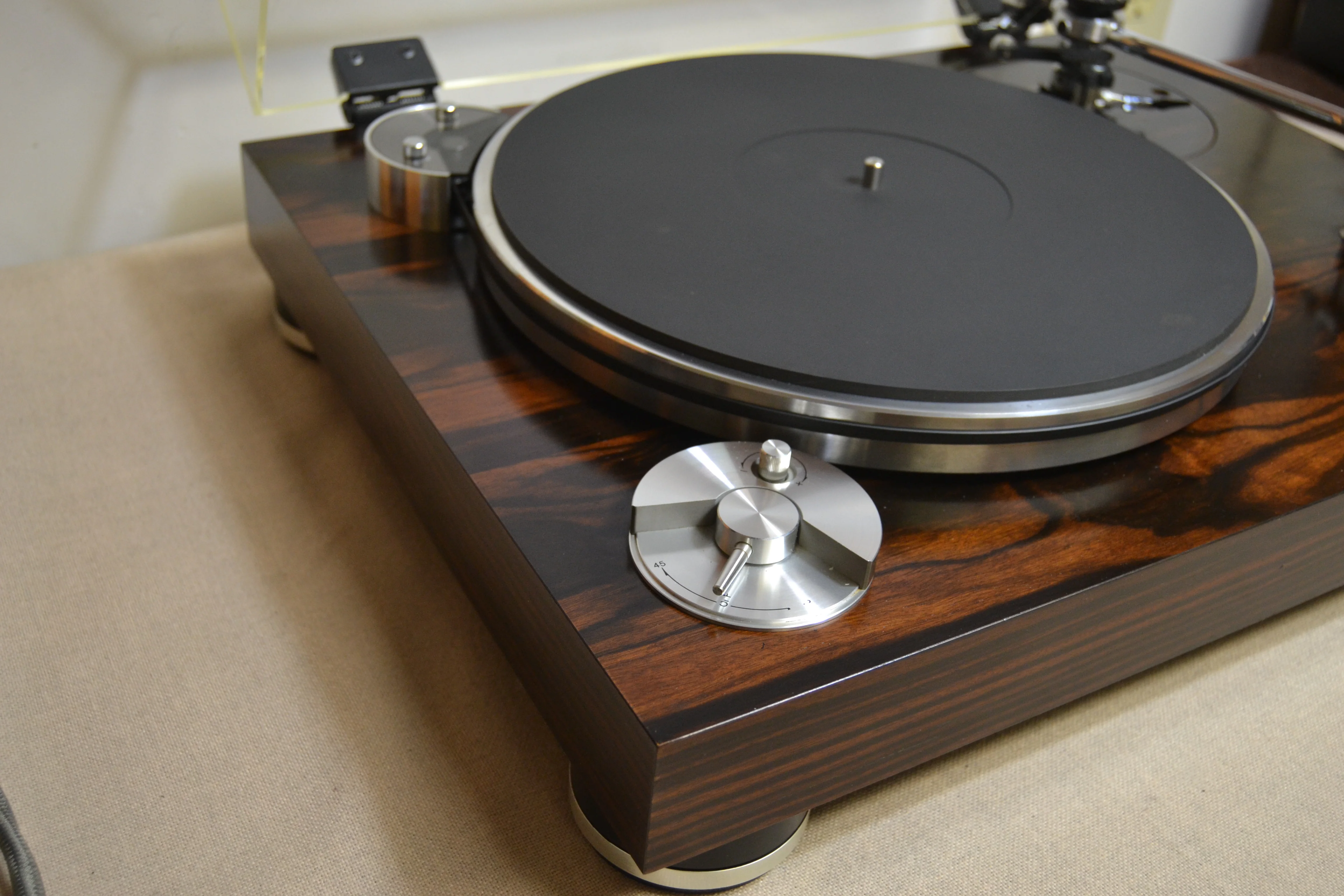 Micro Seiki BL-51 Belt Drive Turntable with Micro Seiki MA-101 MKII Tonearm - NEW AT3600 Cartridge - Image 7