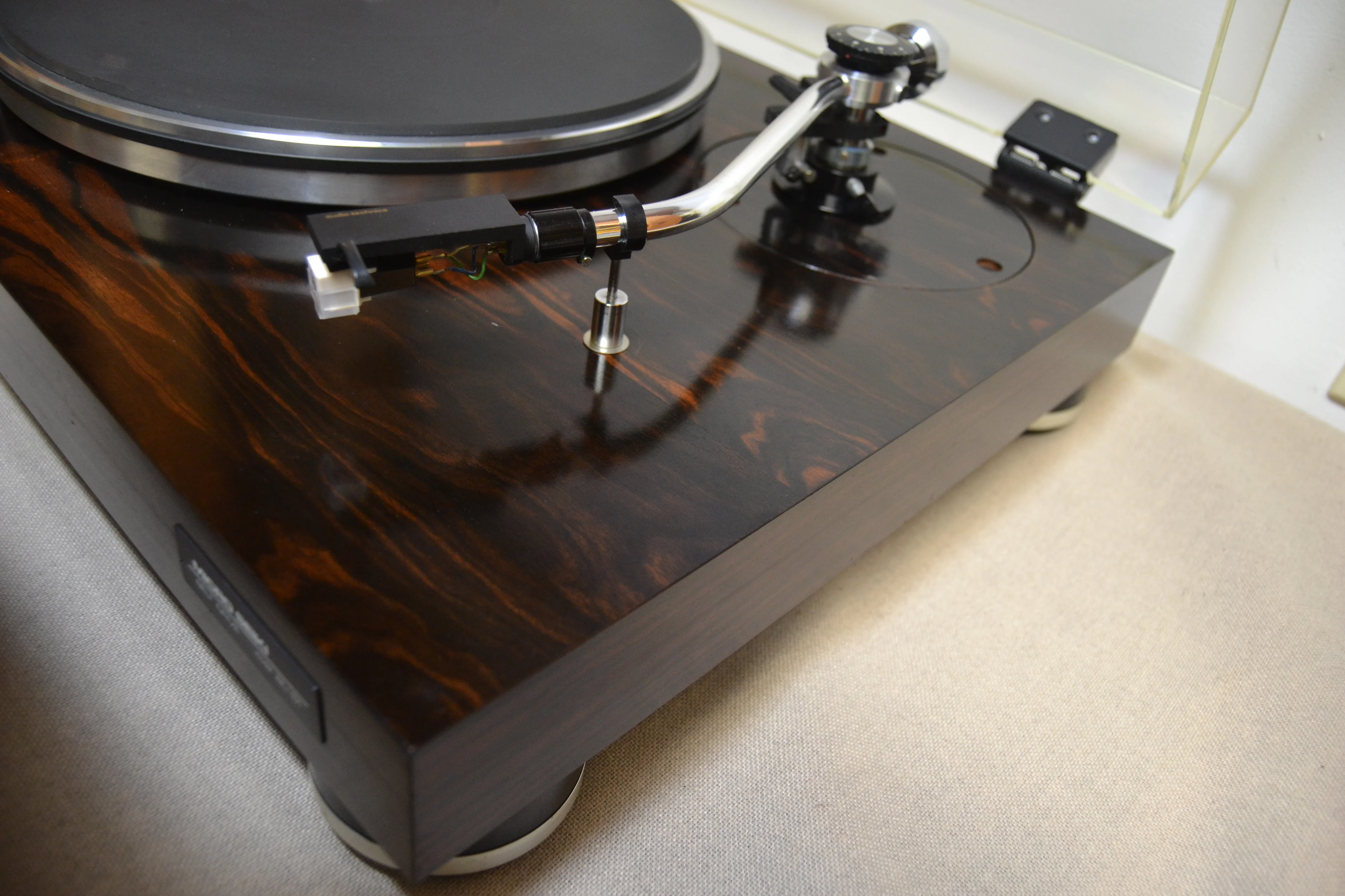 Micro Seiki BL-51 Belt Drive Turntable with Micro Seiki MA-101 MKII Tonearm - NEW AT3600 Cartridge - Image 8