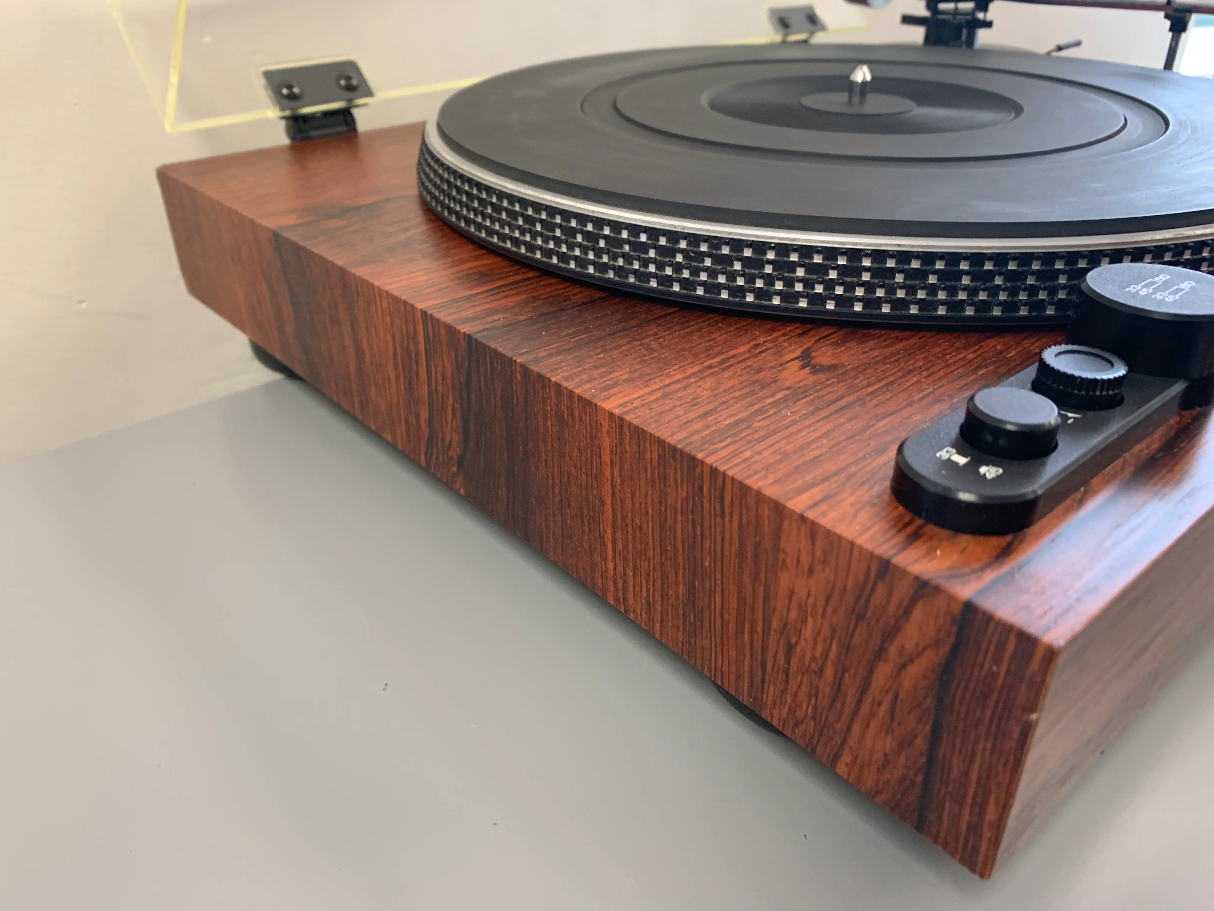 Micro Seiki DD-24 Turntable with Shure N97Xe Cartridge and OEM Stylus - Image 10