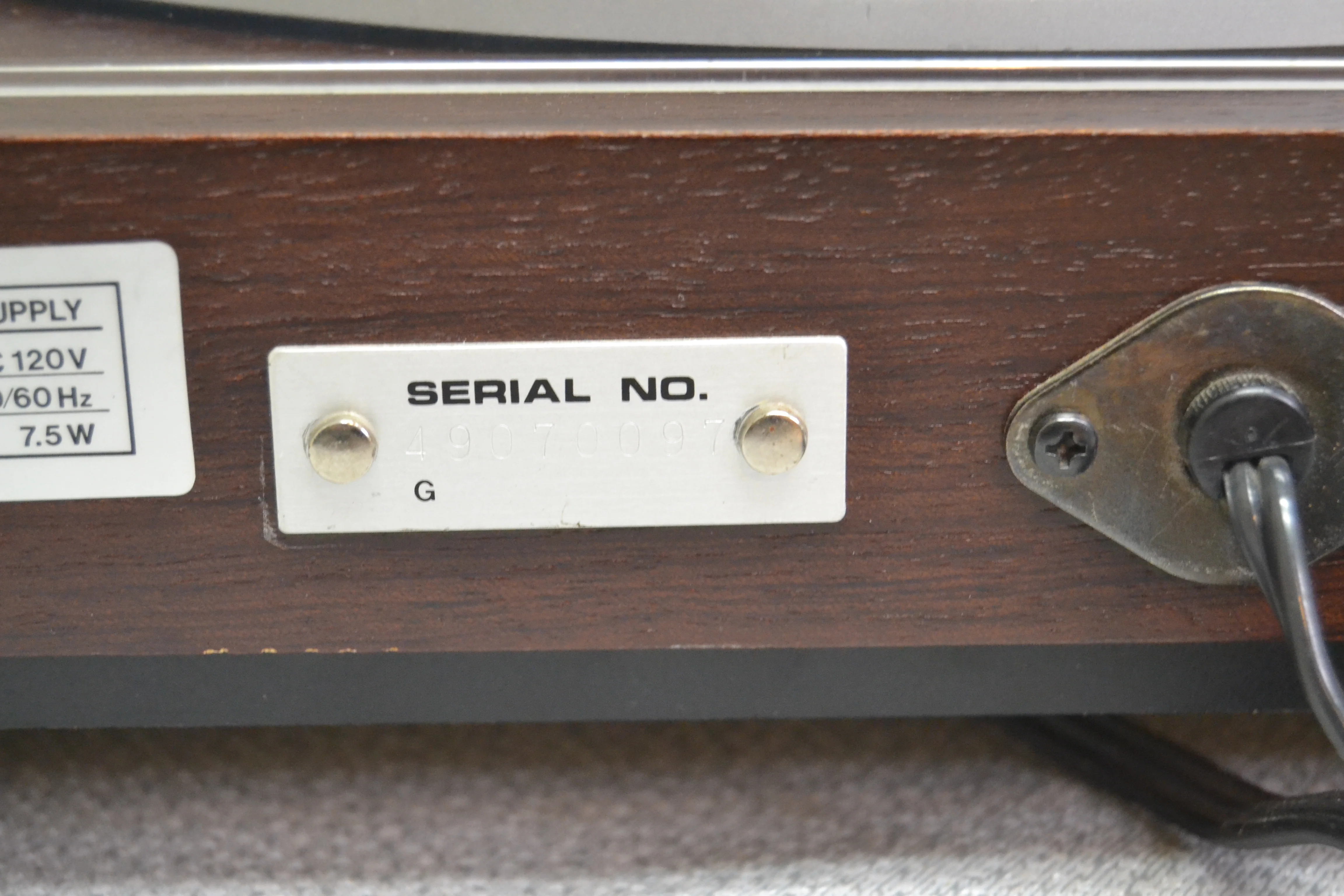 Micro Seiki DQ-3 Quartz-Locked PLL Direct-Drive Turntable - Image 13