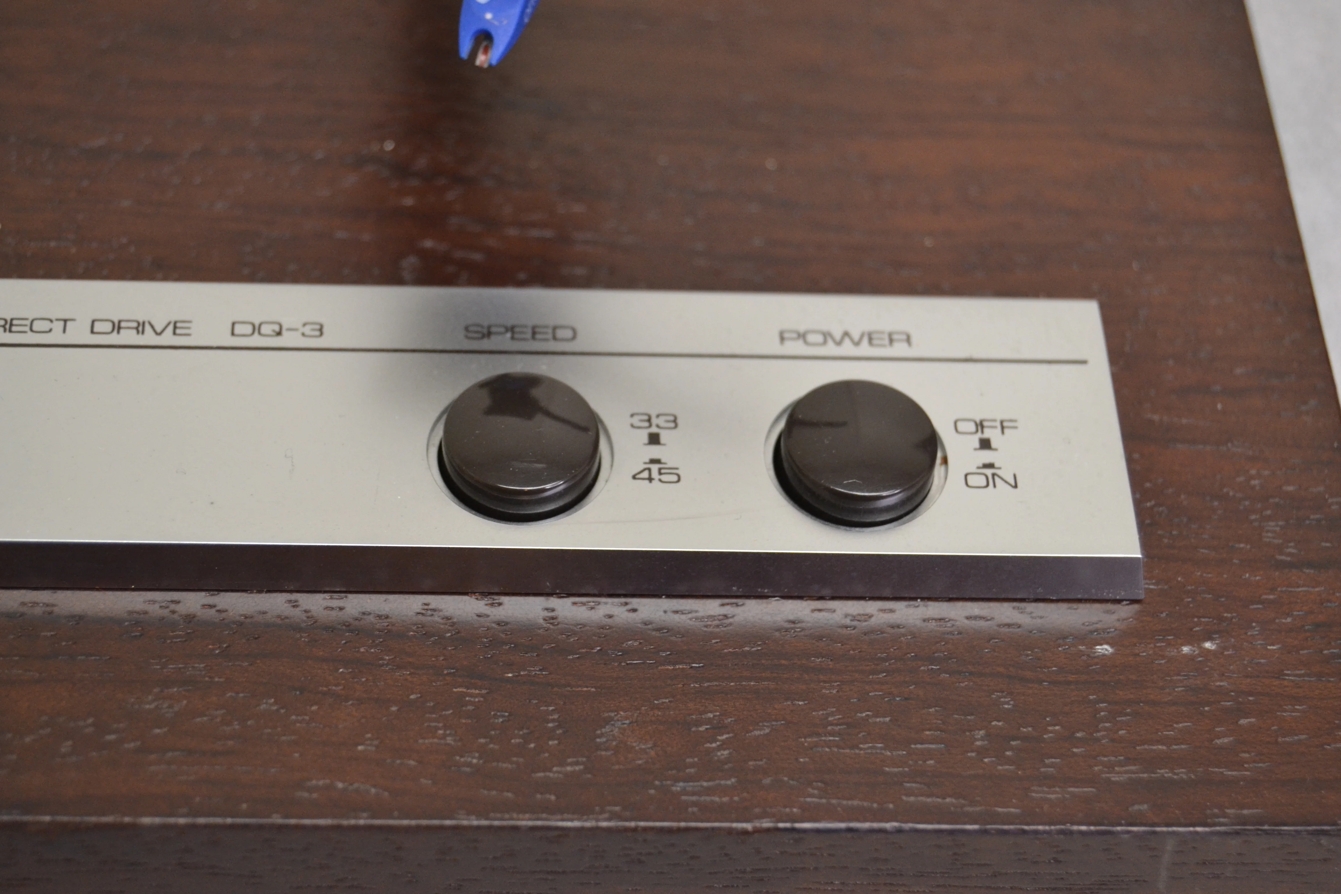 Micro Seiki DQ-3 Quartz-Locked PLL Direct-Drive Turntable - Image 5