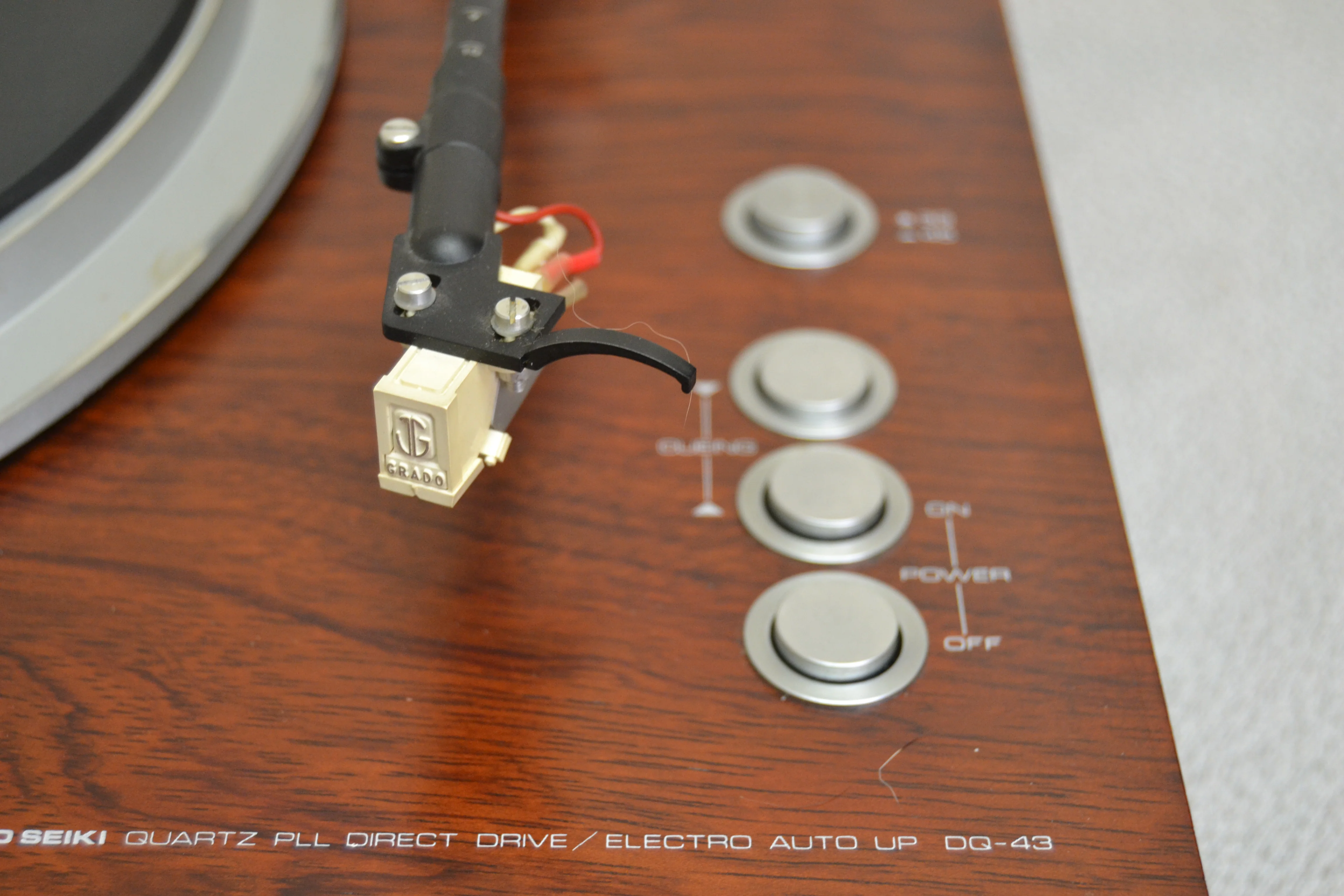 Micro Seiki DQ-43 Quartz-Locked PLL Direct-Drive Turntable - Image 4