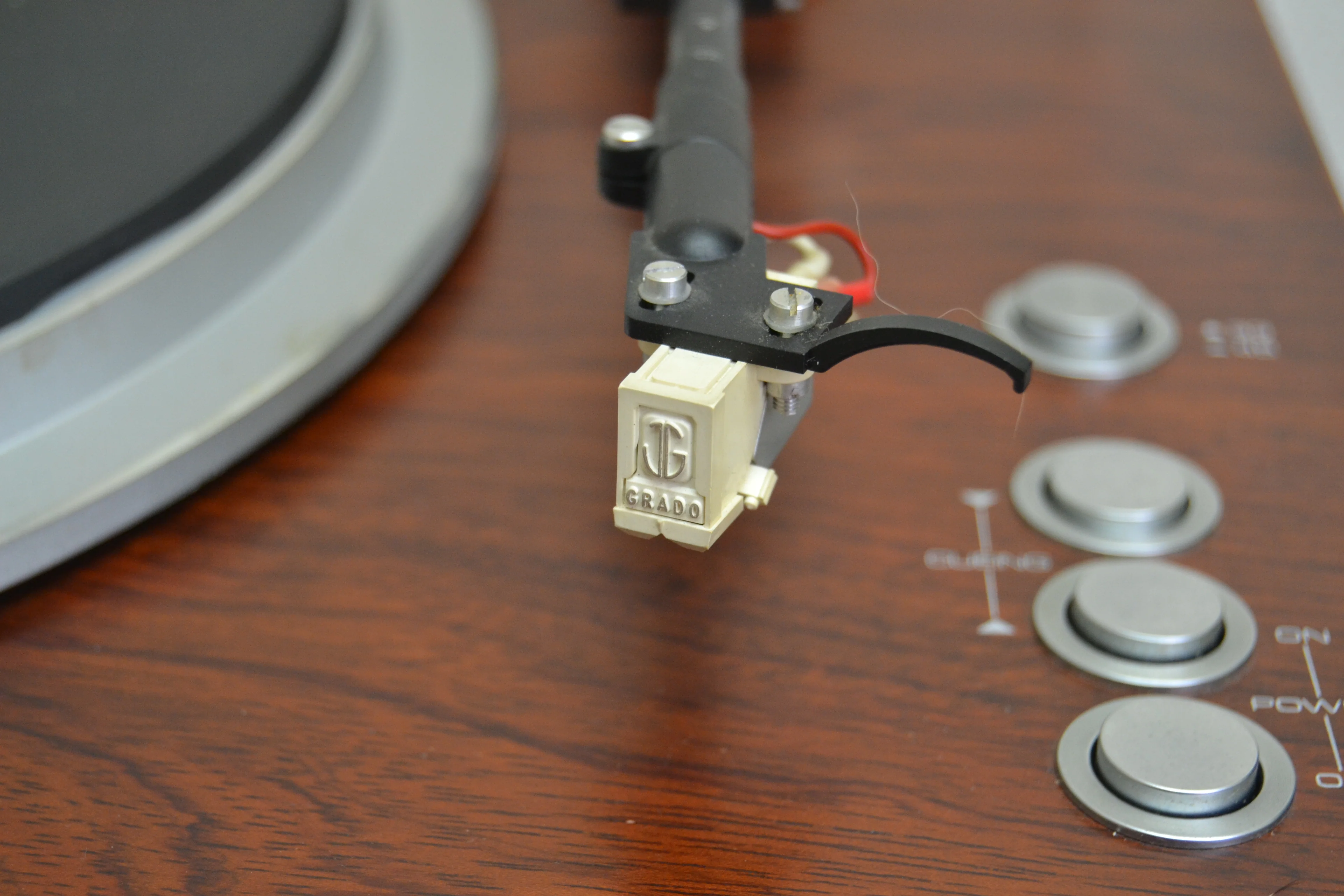 Micro Seiki DQ-43 Quartz-Locked PLL Direct-Drive Turntable - Image 6