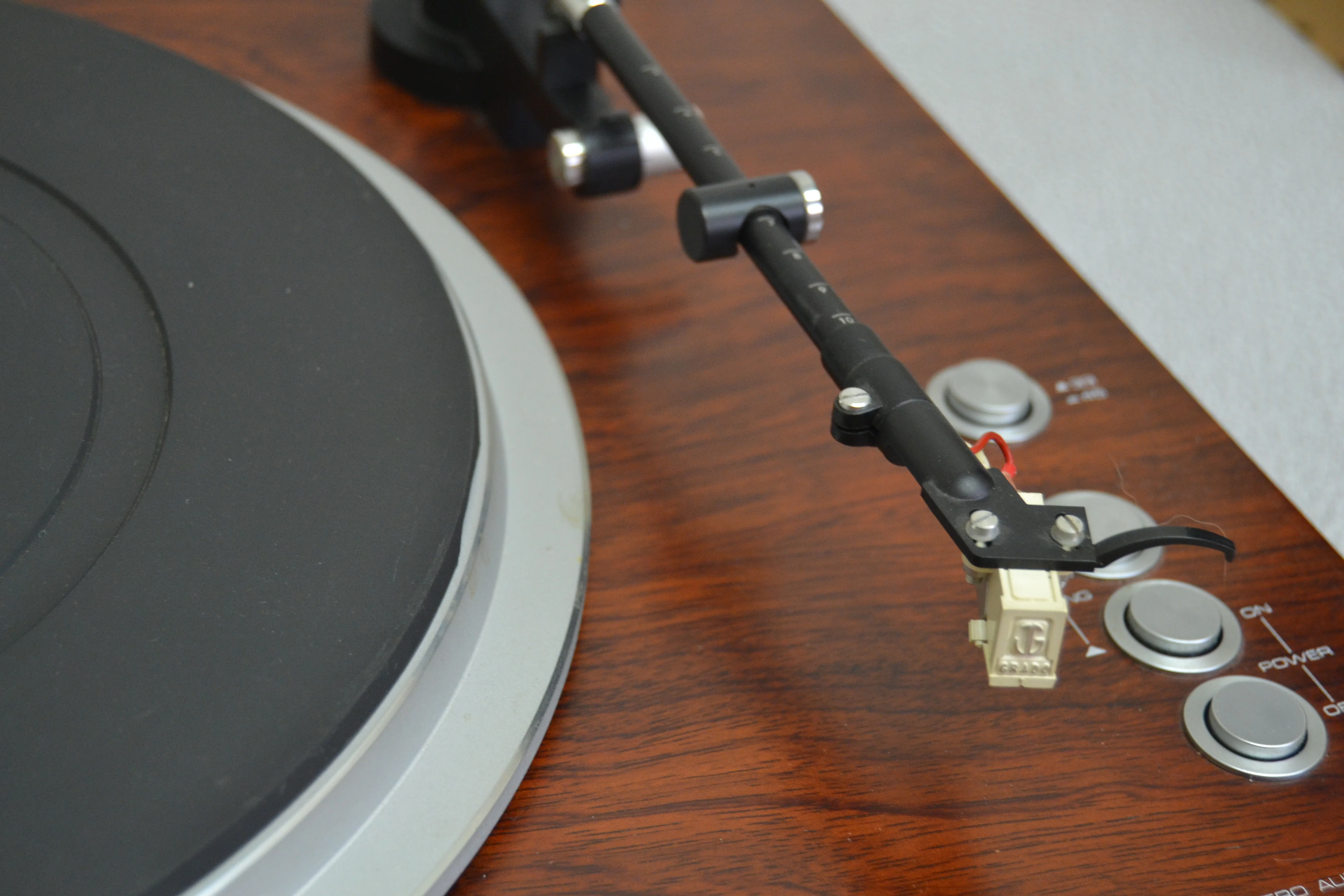 Micro Seiki DQ-43 Quartz-Locked PLL Direct-Drive Turntable - Image 7