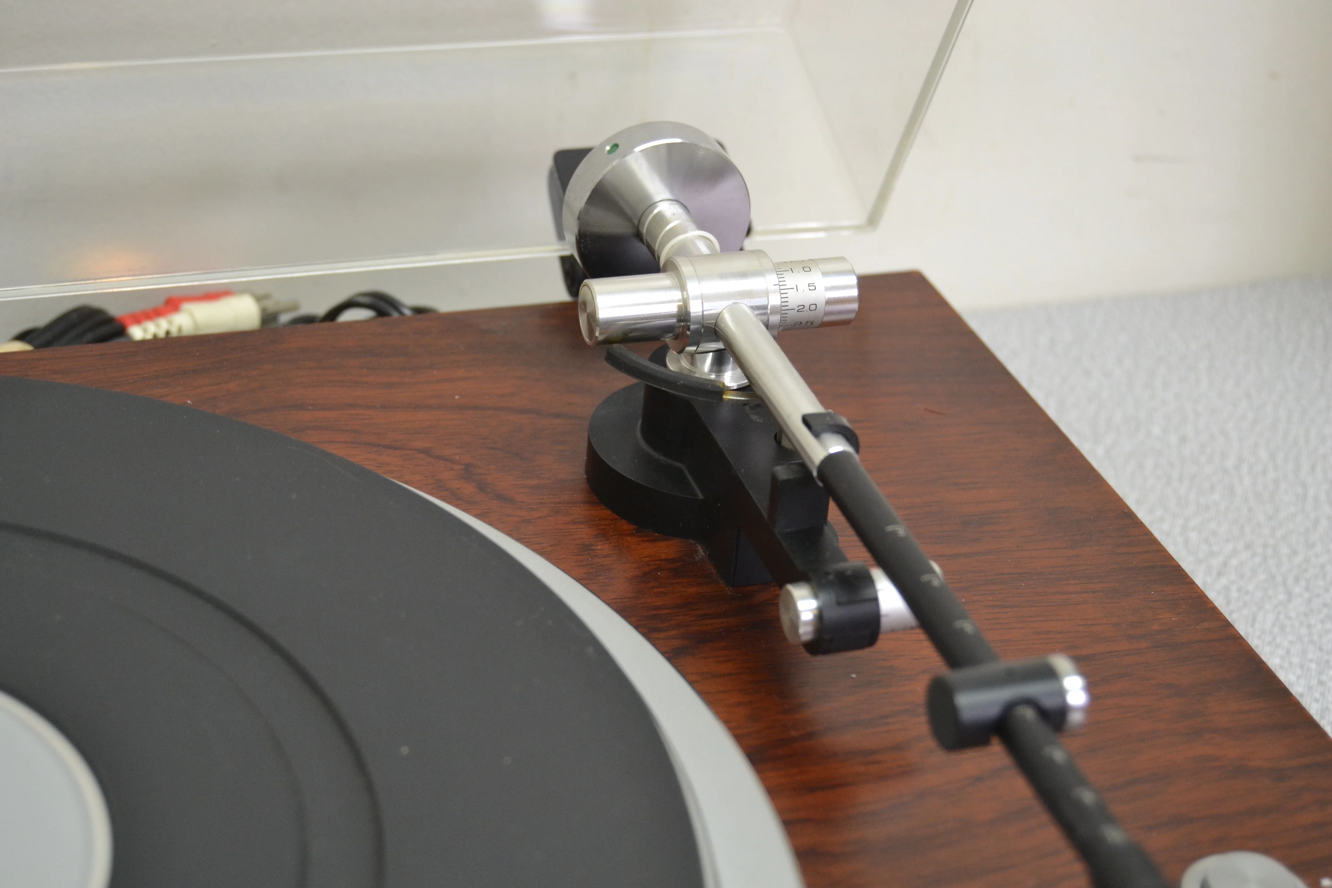 Micro Seiki DQ-43 Quartz-Locked PLL Direct-Drive Turntable - Image 8