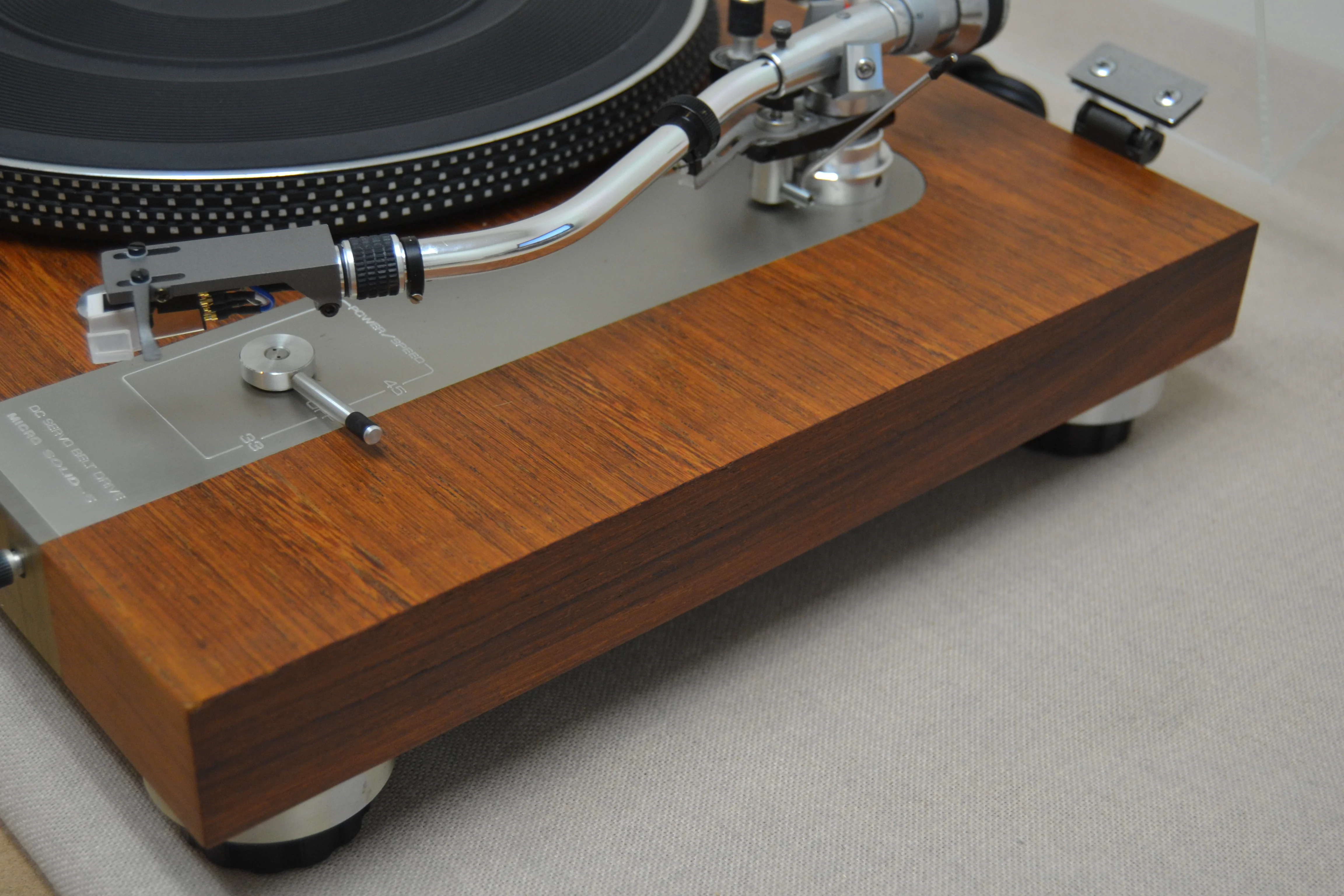 Micro Seiki Solid-5 Belt Driven Turntable * NEW Audio Technica AT-3600 Cartridge - Image 10