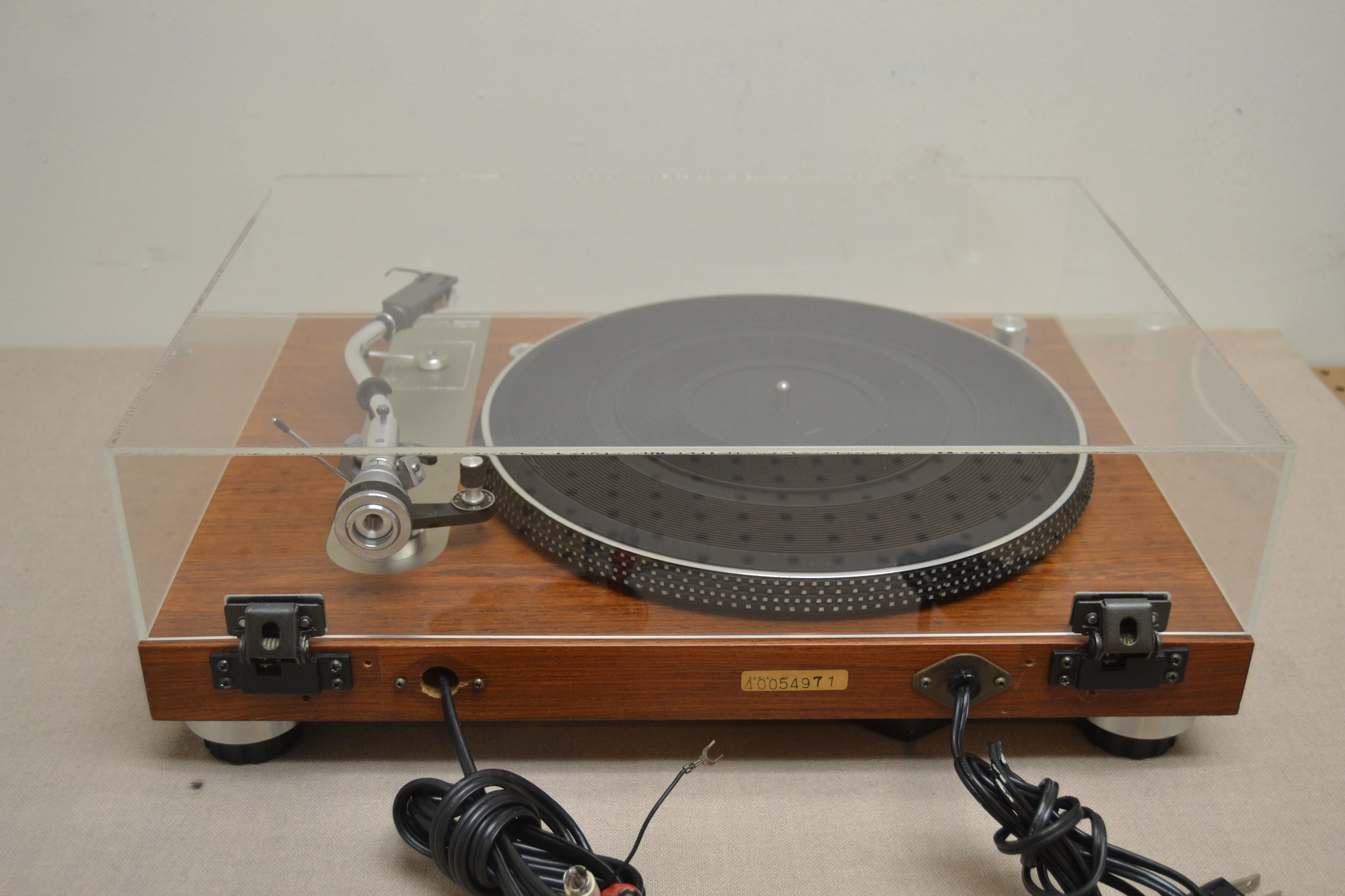 Micro Seiki Solid-5 Belt Driven Turntable * NEW Audio Technica AT-3600 Cartridge - Image 12
