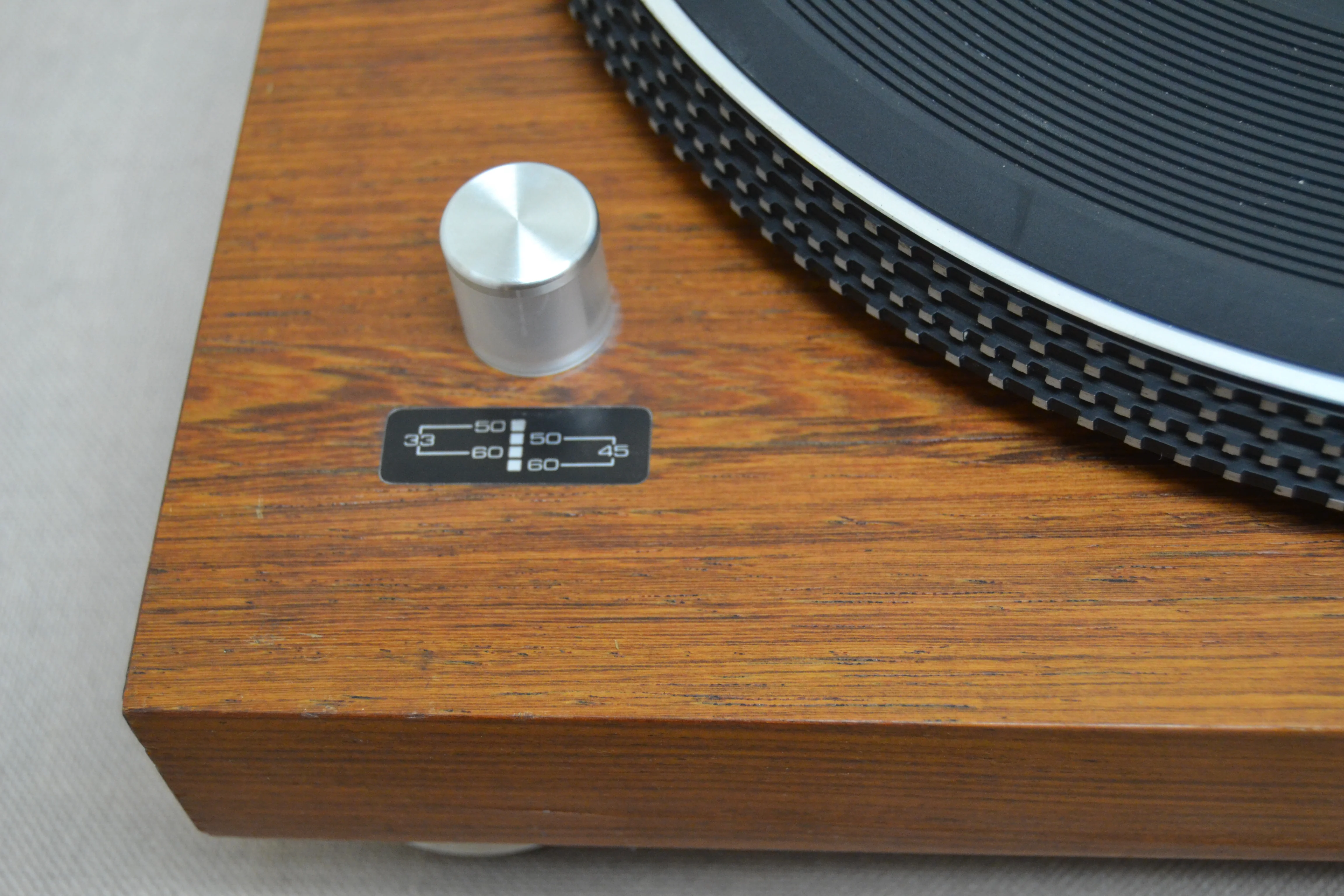 Micro Seiki Solid-5 Belt Driven Turntable * NEW Audio Technica AT-3600 Cartridge - Image 4
