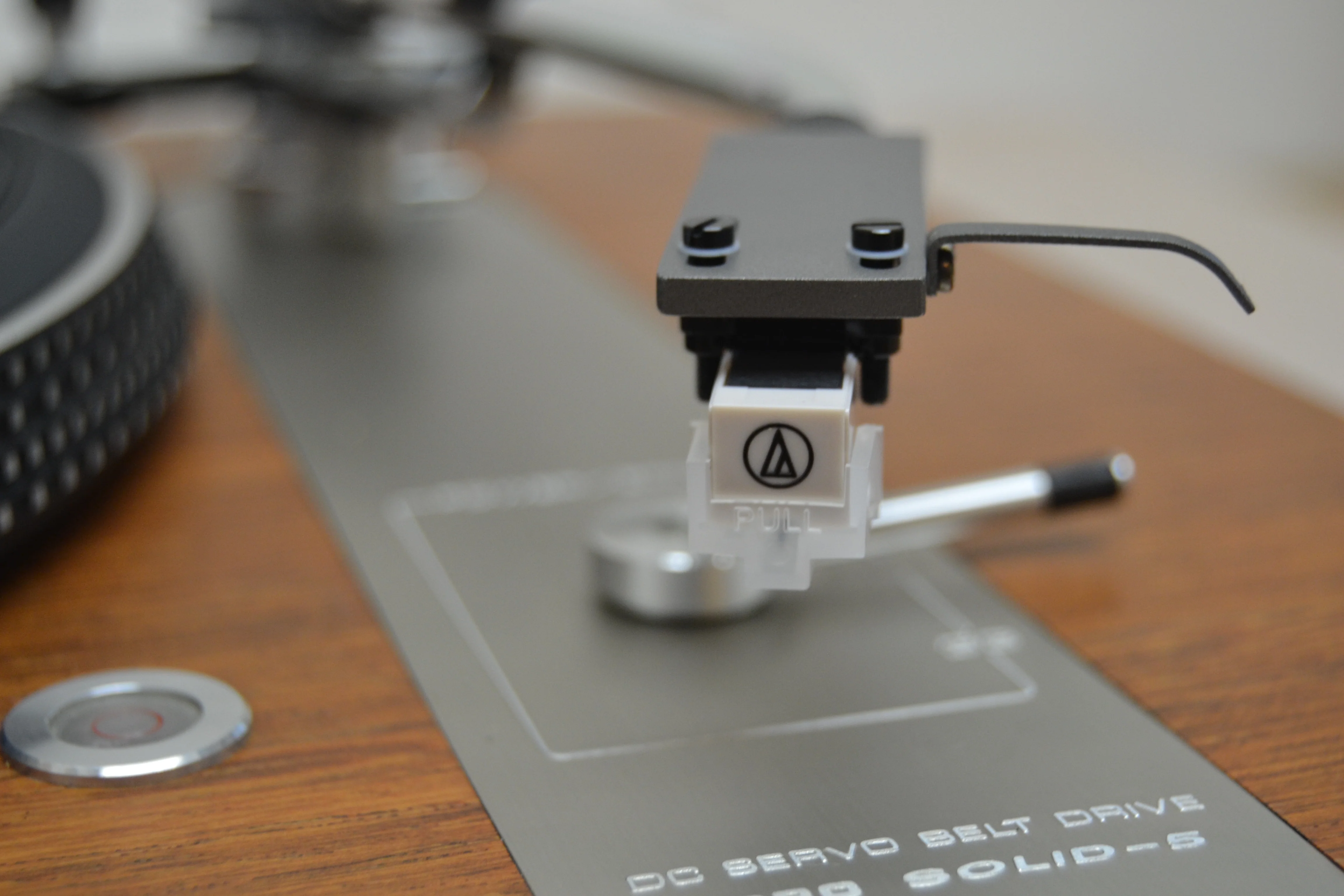 Micro Seiki Solid-5 Belt Driven Turntable * NEW Audio Technica AT-3600 Cartridge - Image 9