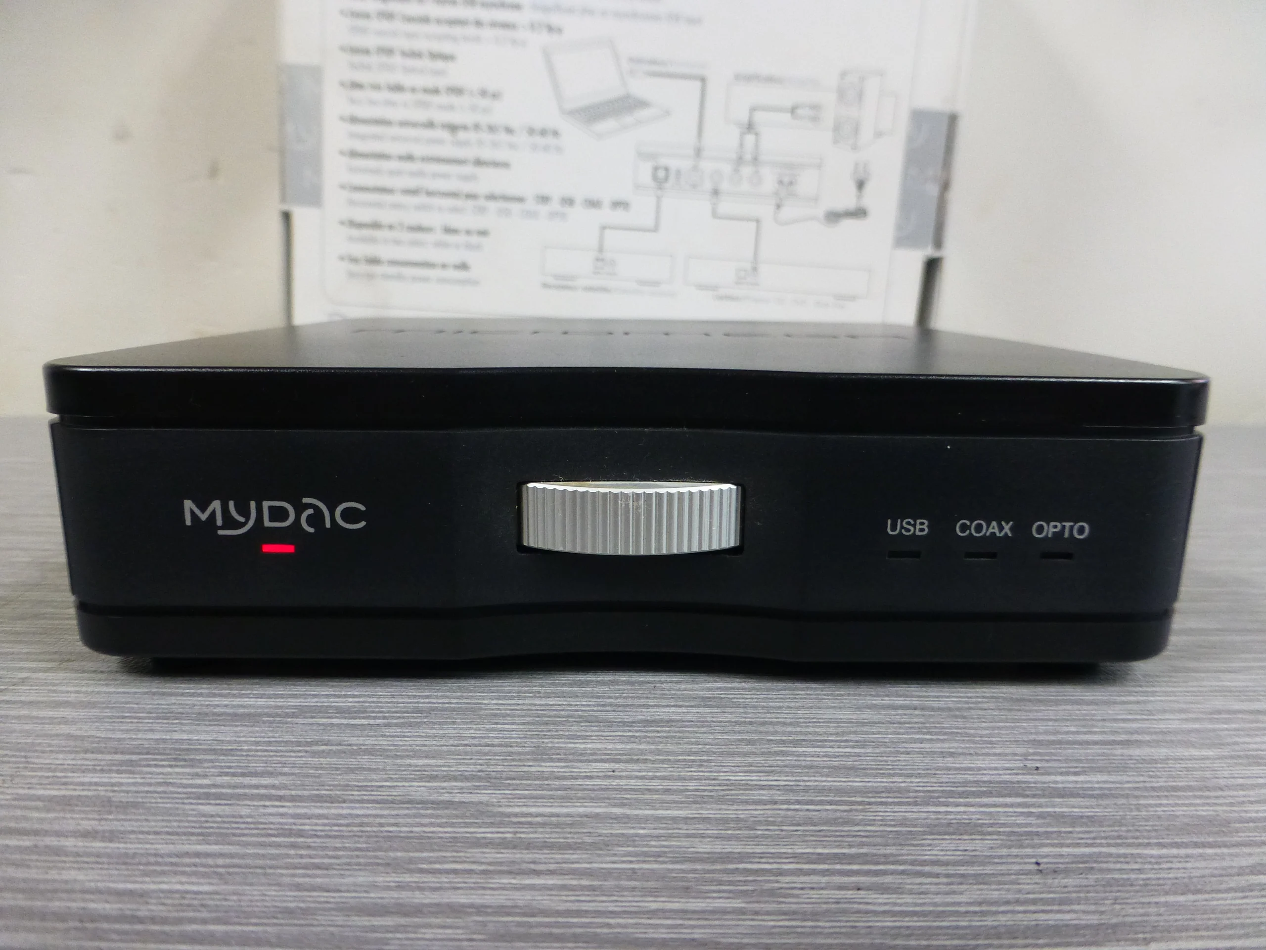 Micromega MyDac - Digital to Analog Converter - Image 2