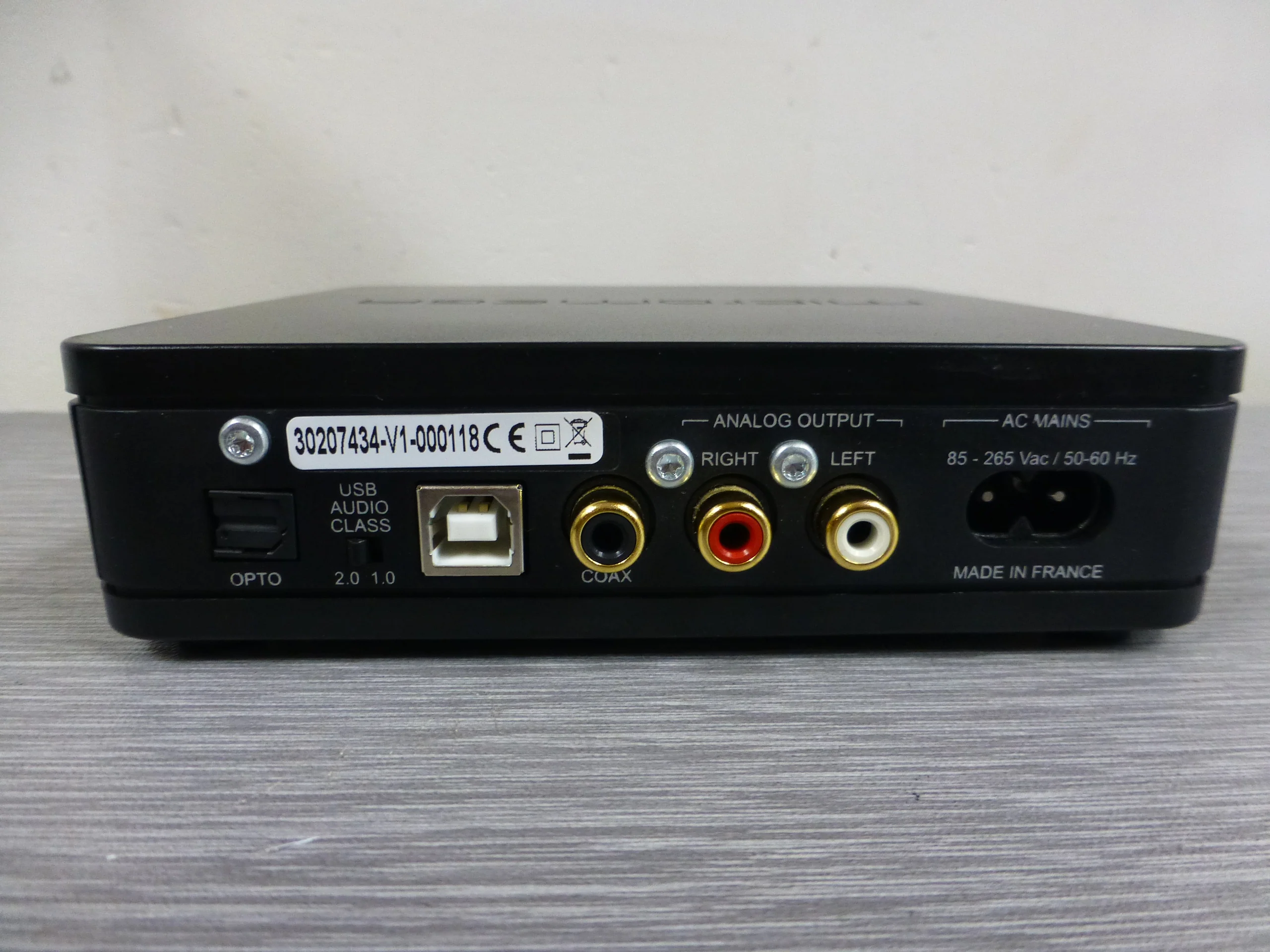 Micromega MyDac - Digital to Analog Converter - Image 5