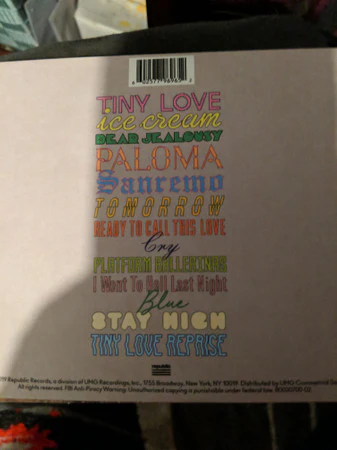 MIKA - My Name Is Michael Holbrook (CD, Album) (Near Mint (NM or M-)) - Image 3