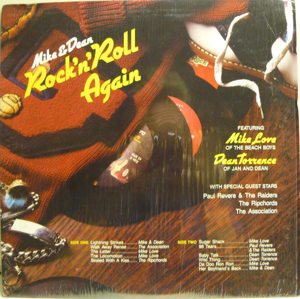 Mike & Dean - Rock 'n' Roll Again (LP) (Very Good Plus (VG+))