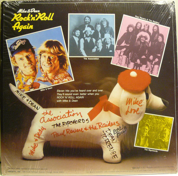 Mike & Dean - Rock 'n' Roll Again (LP) (Very Good Plus (VG+)) - Image 2