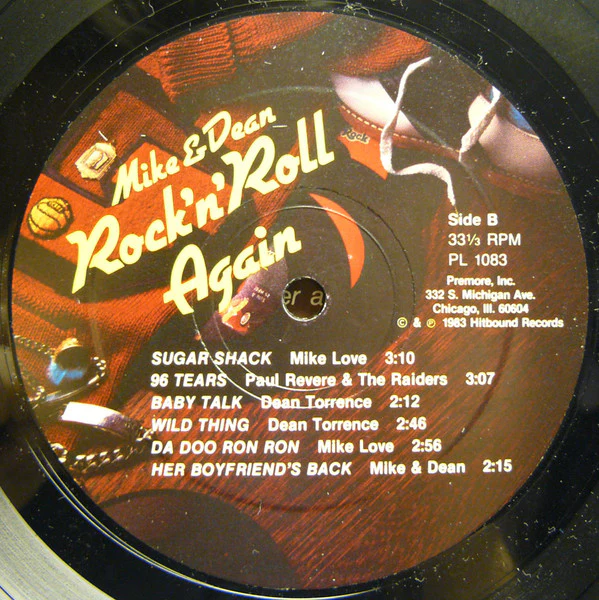 Mike & Dean - Rock 'n' Roll Again (LP) (Very Good Plus (VG+)) - Image 4
