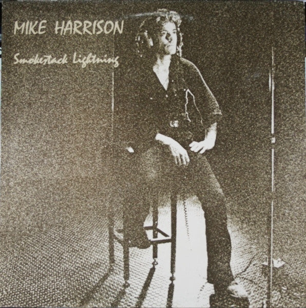 Mike Harrison - Smokestack Lightning (LP, Album, Jac) (Good Plus (G+))