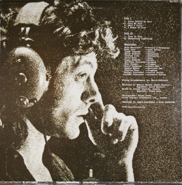 Mike Harrison - Smokestack Lightning (LP, Album, Jac) (Good Plus (G+)) - Image 2