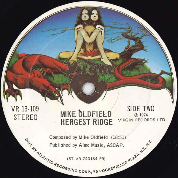 Mike Oldfield - Hergest Ridge (LP, Album, PR ) (Very Good Plus (VG+)) - Image 4